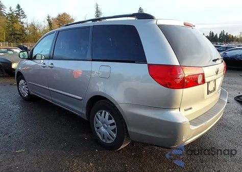 2008 Toyota Sienna Le z USA, uszkodzony, nr VIN 5TDZK23C28S209316